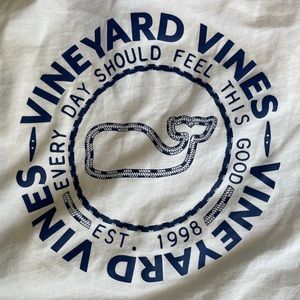Vineyard vines white long sleeve